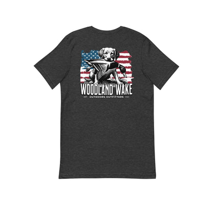 American Pup Tee