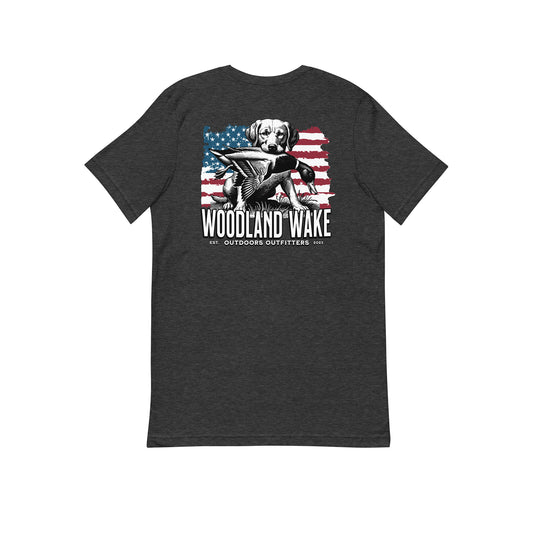 American Pup Tee