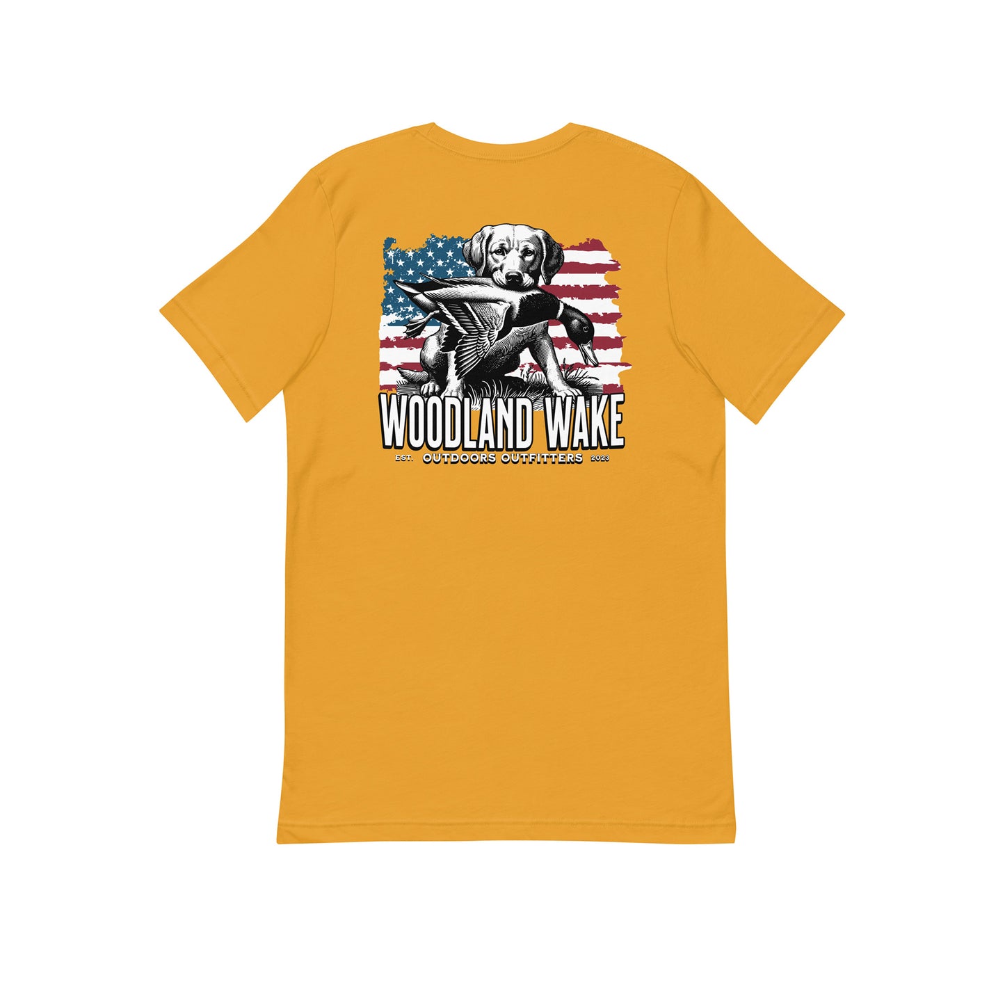 American Pup Tee