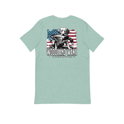 American Pup Tee