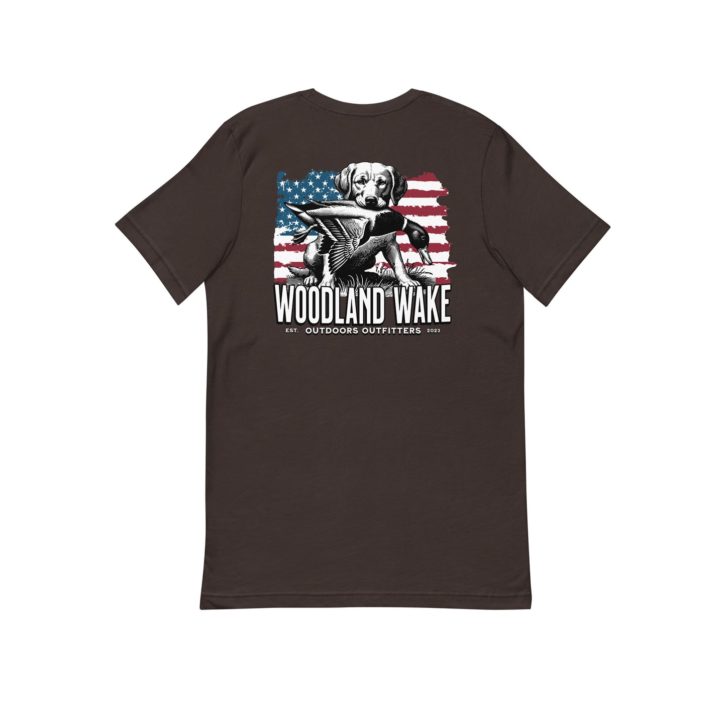 American Pup Tee