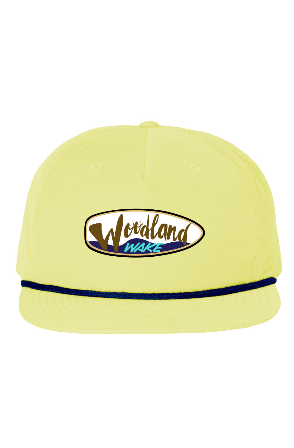 Wakeboard Logo Rope Hat