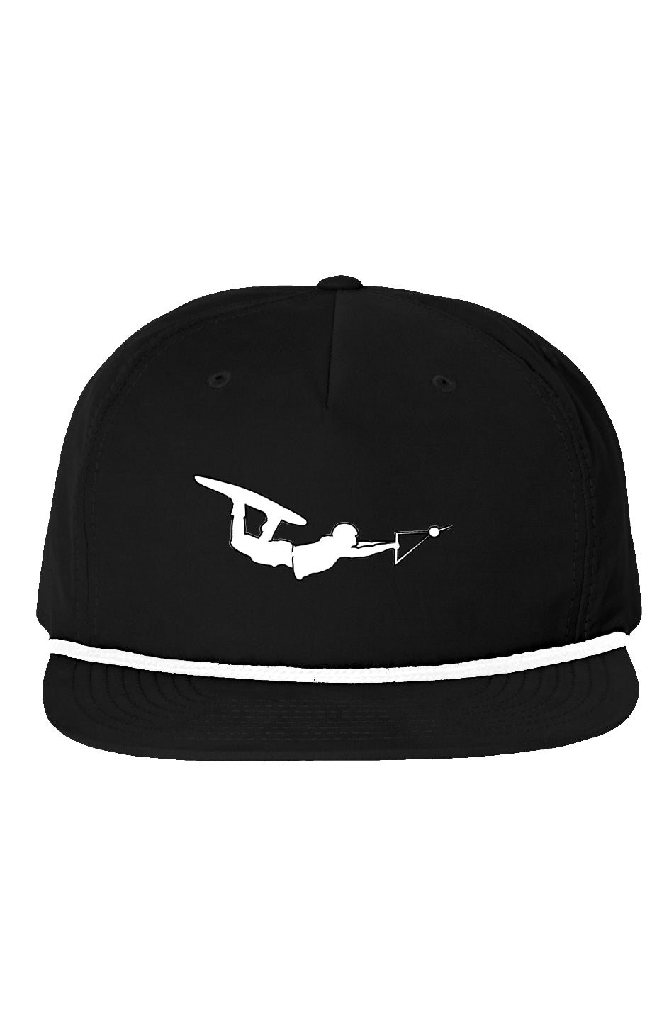 Wakeboarder Rope Hat