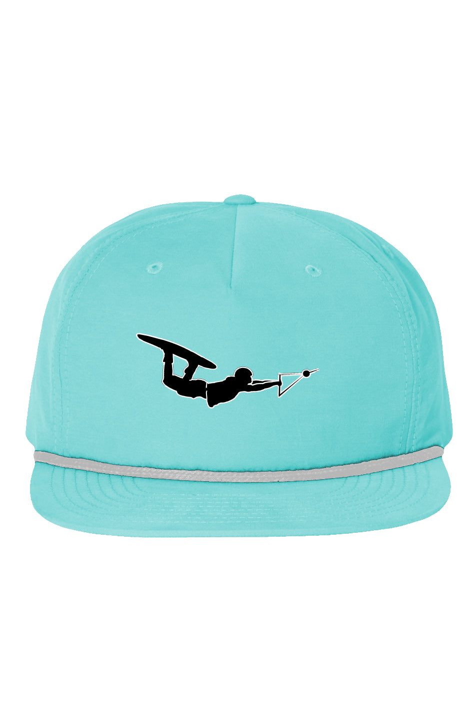 Wakeboarder Rope Hat