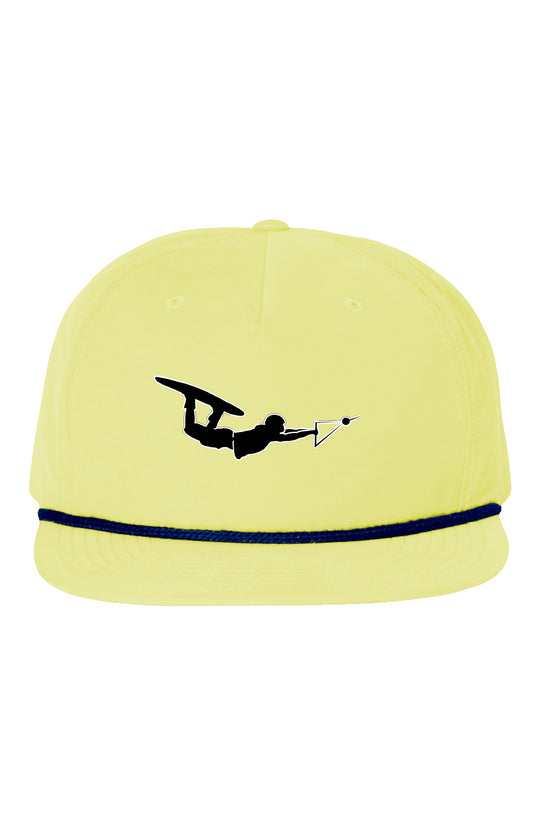 Wakeboarder Rope Hat