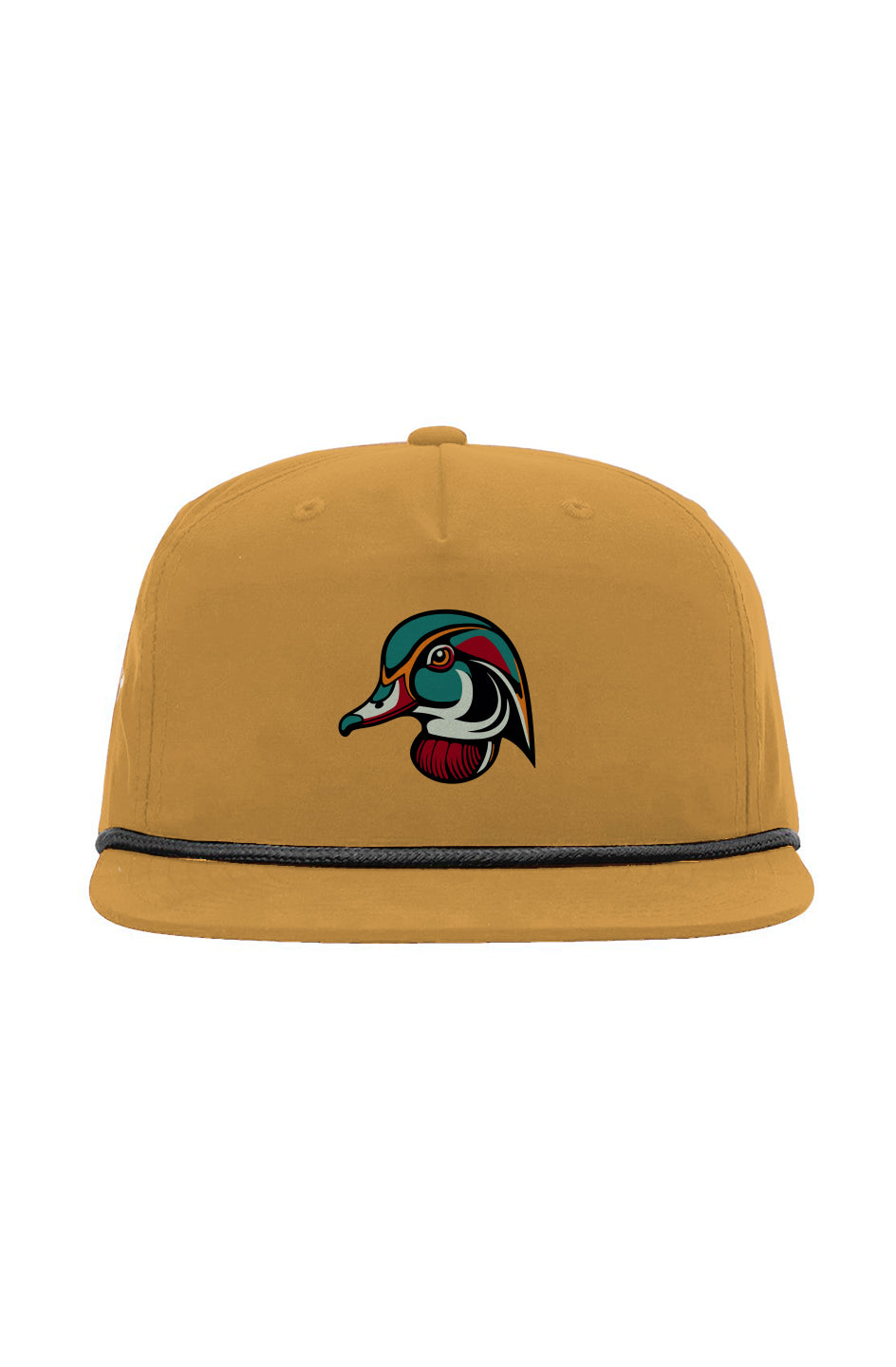 Wood Duck Rope Hat