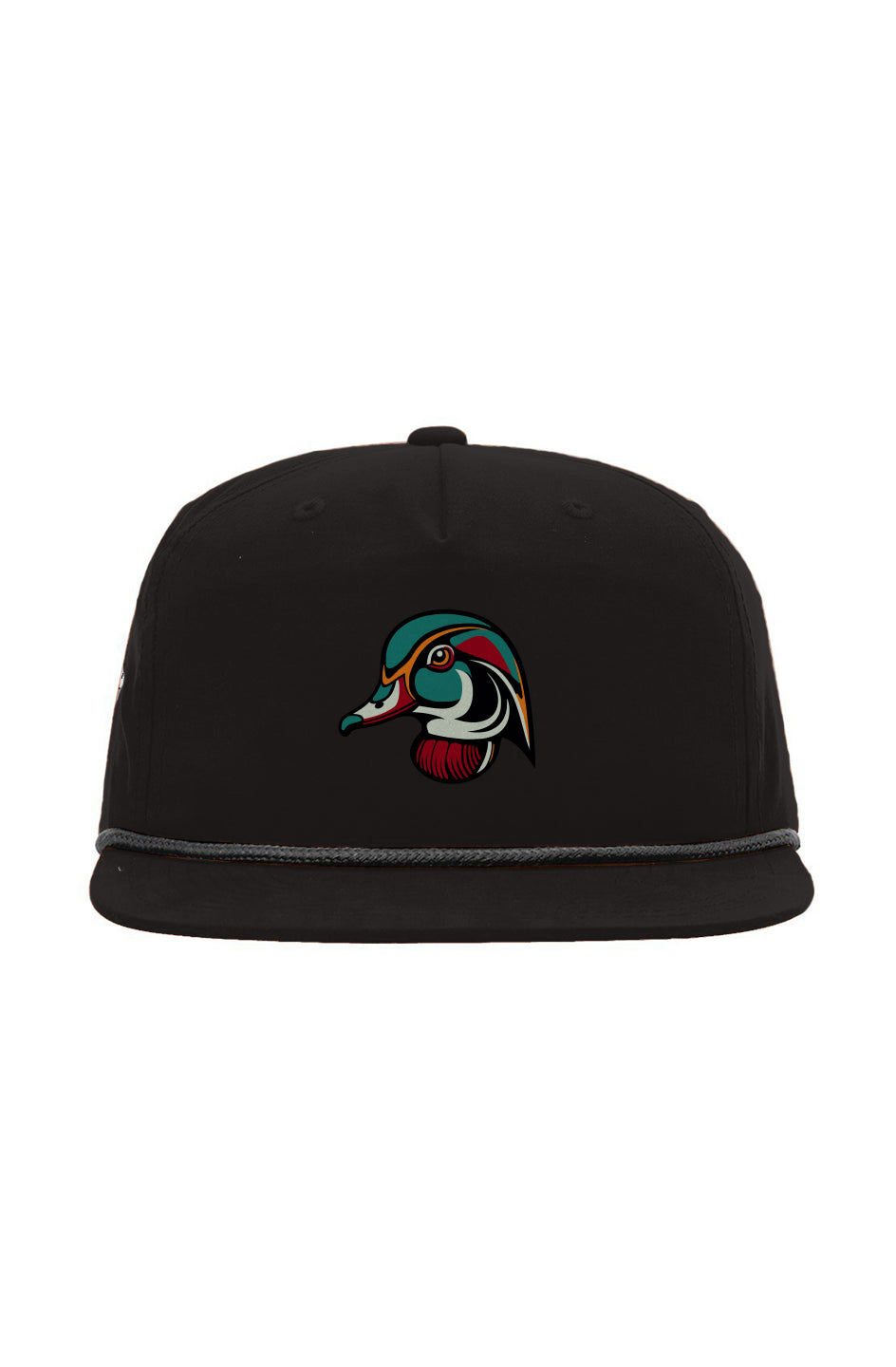 Wood Duck Rope Hat