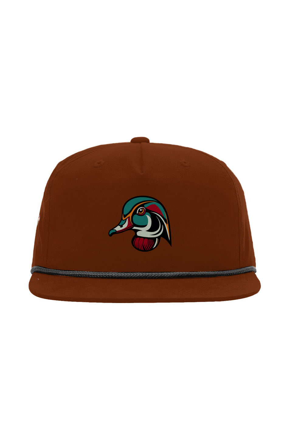 Wood Duck Rope Hat