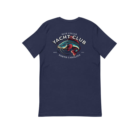 Blue Collar Yacht Club Tee Shirt