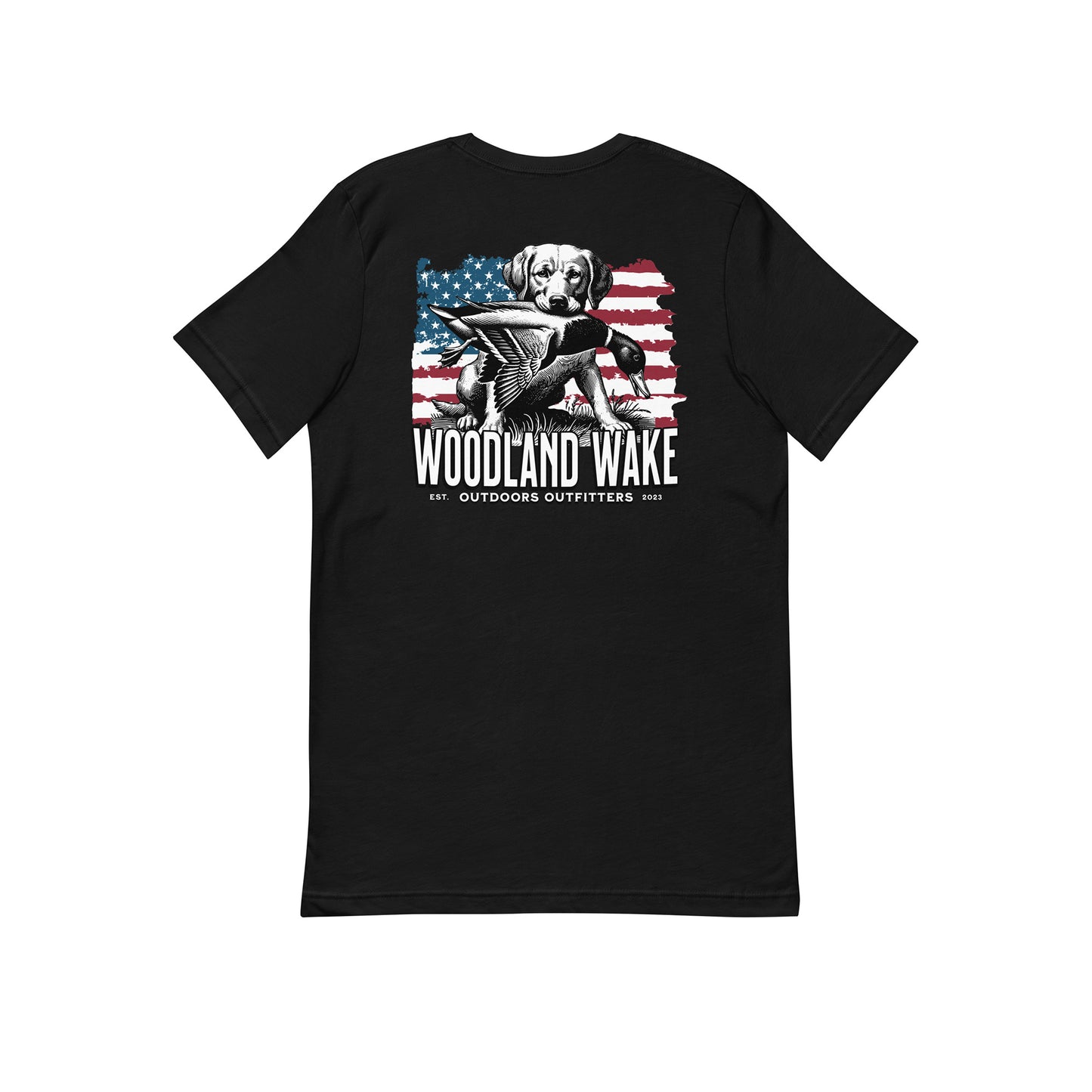 American Pup Tee