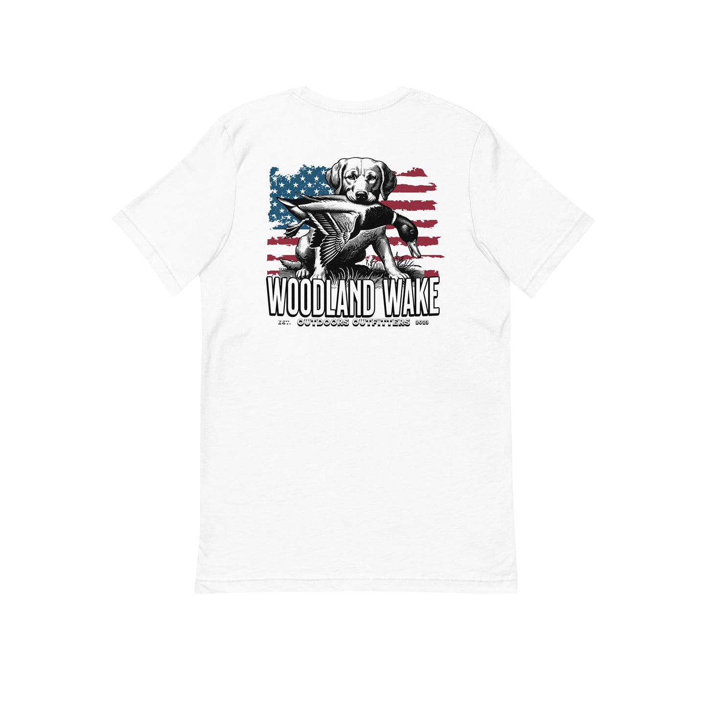 American Pup Tee