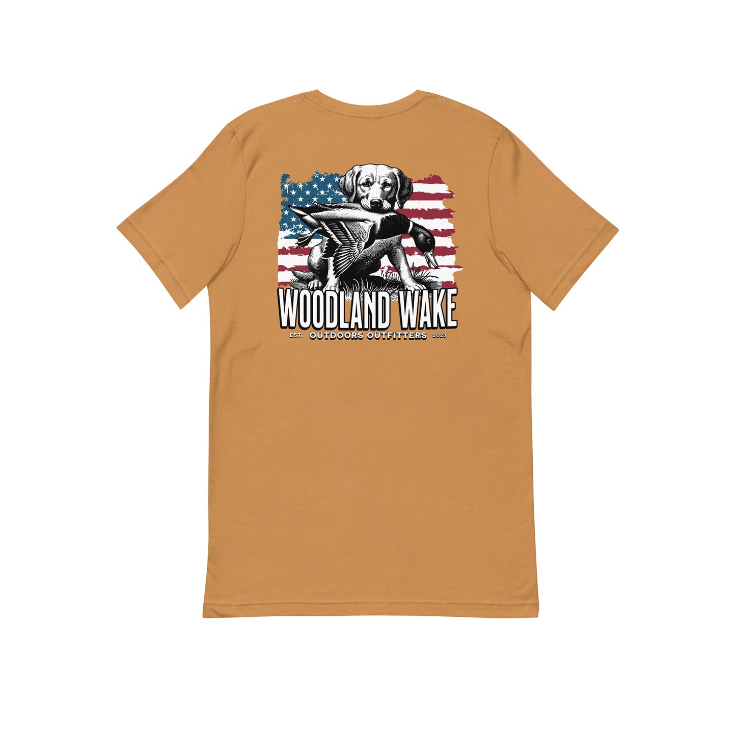 American Pup Tee