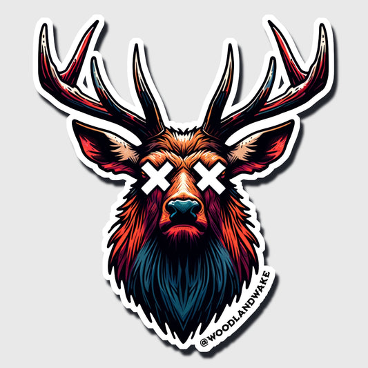 Elk Hunt Sticker