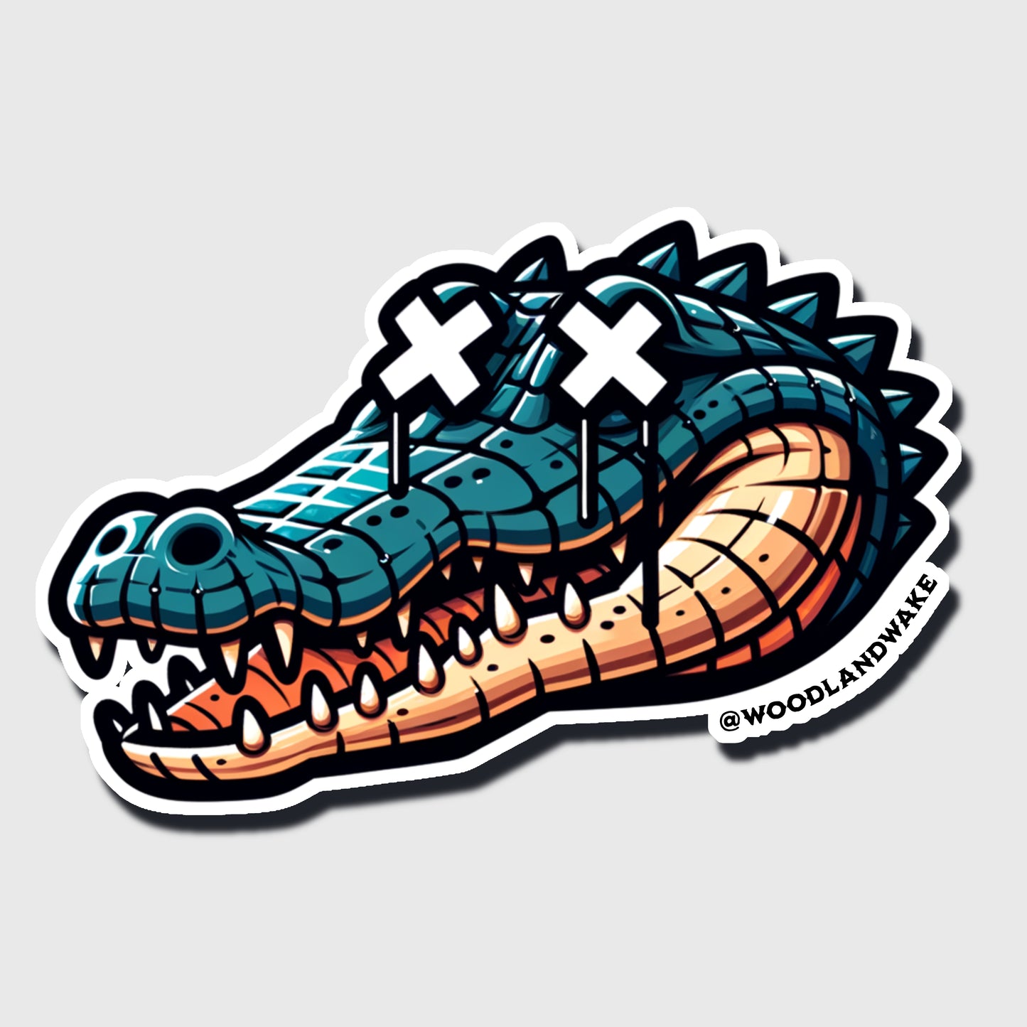 Gator Hunt Sticker