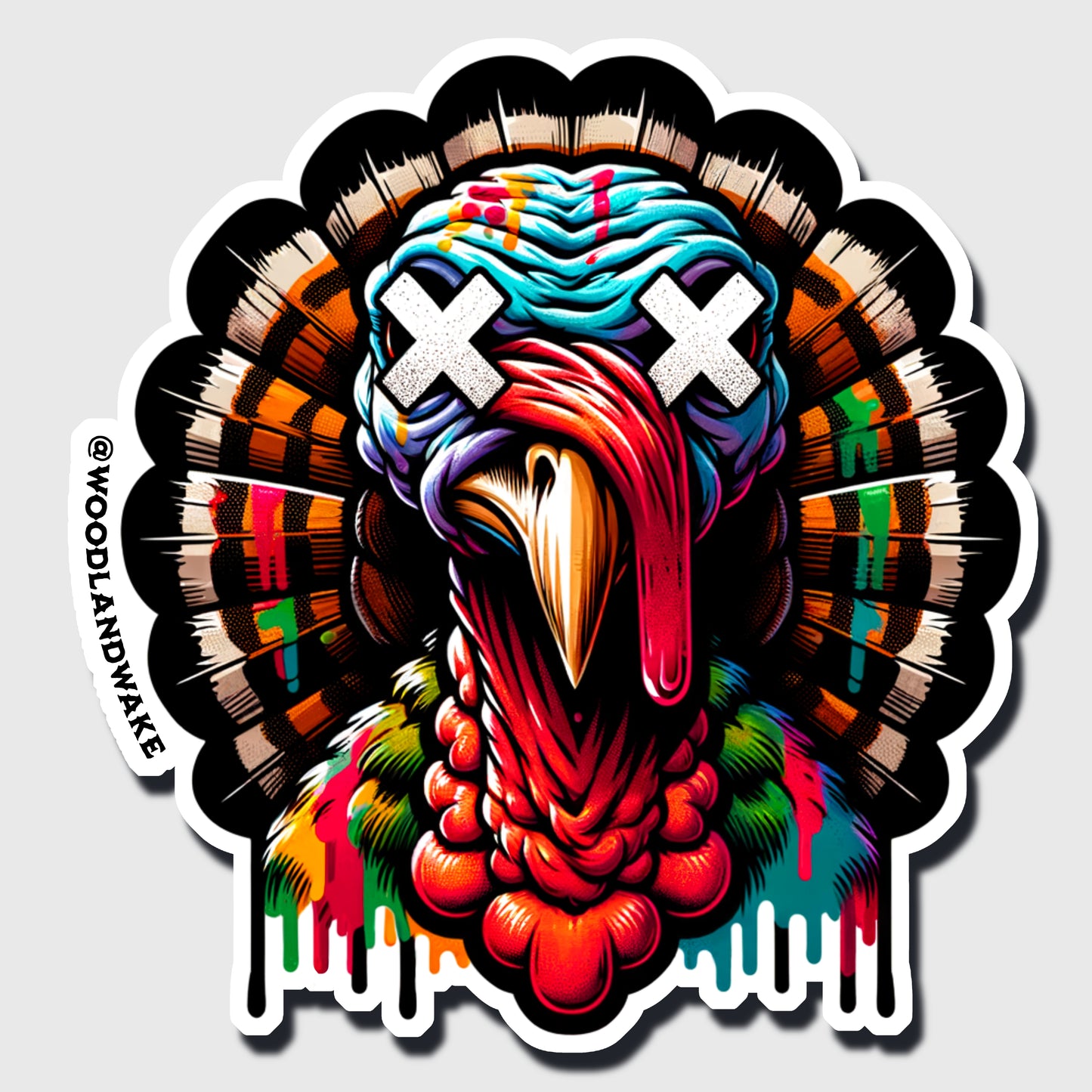 Turkey Hunt Sticker