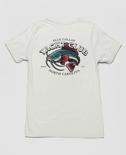 Blue Collar Yacht Club Tee Shirt