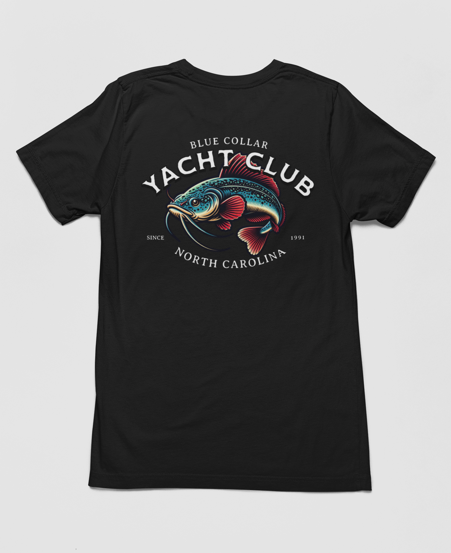 Blue Collar Yacht Club Tee Shirt