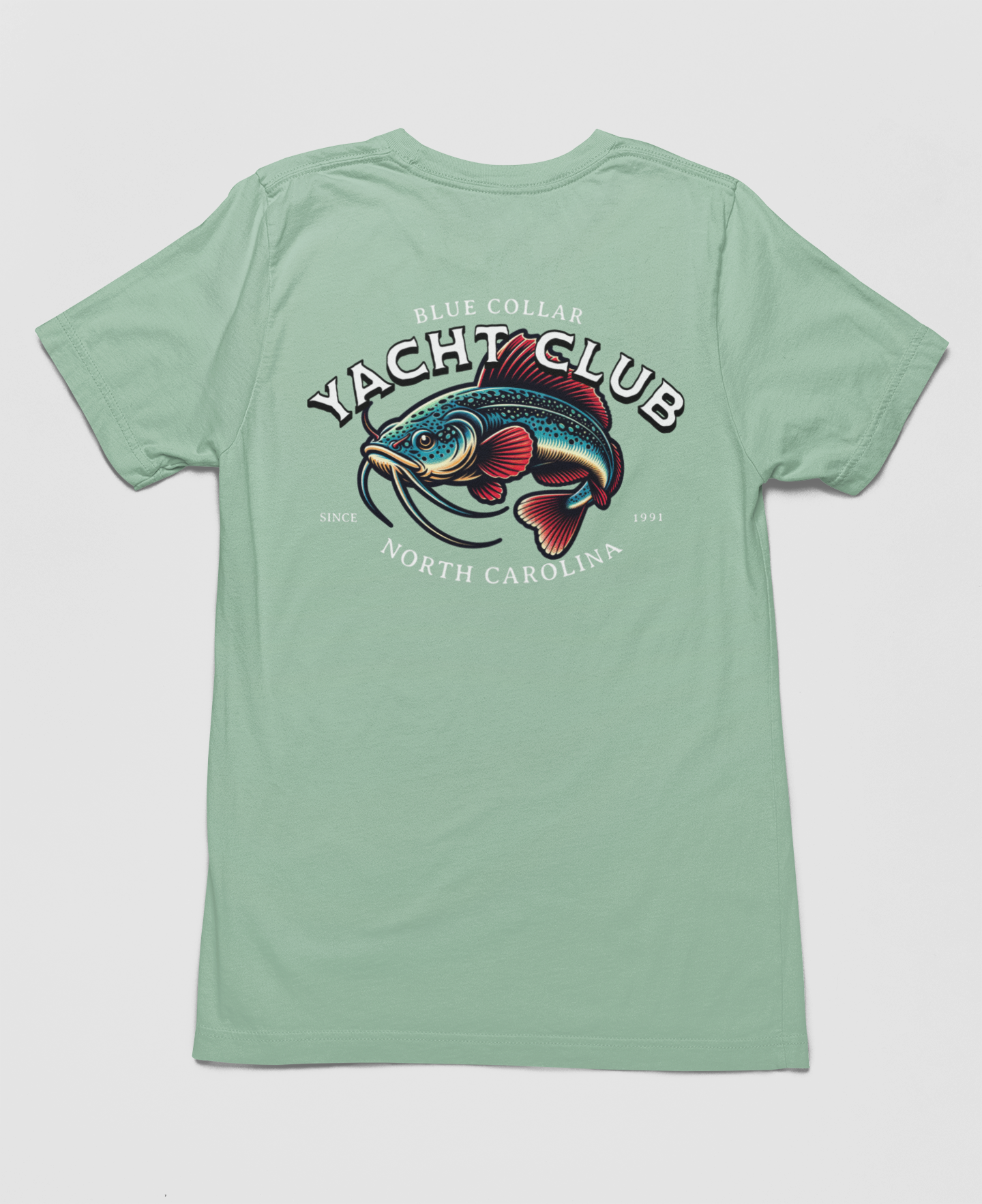 Blue Collar Yacht Club Tee Shirt