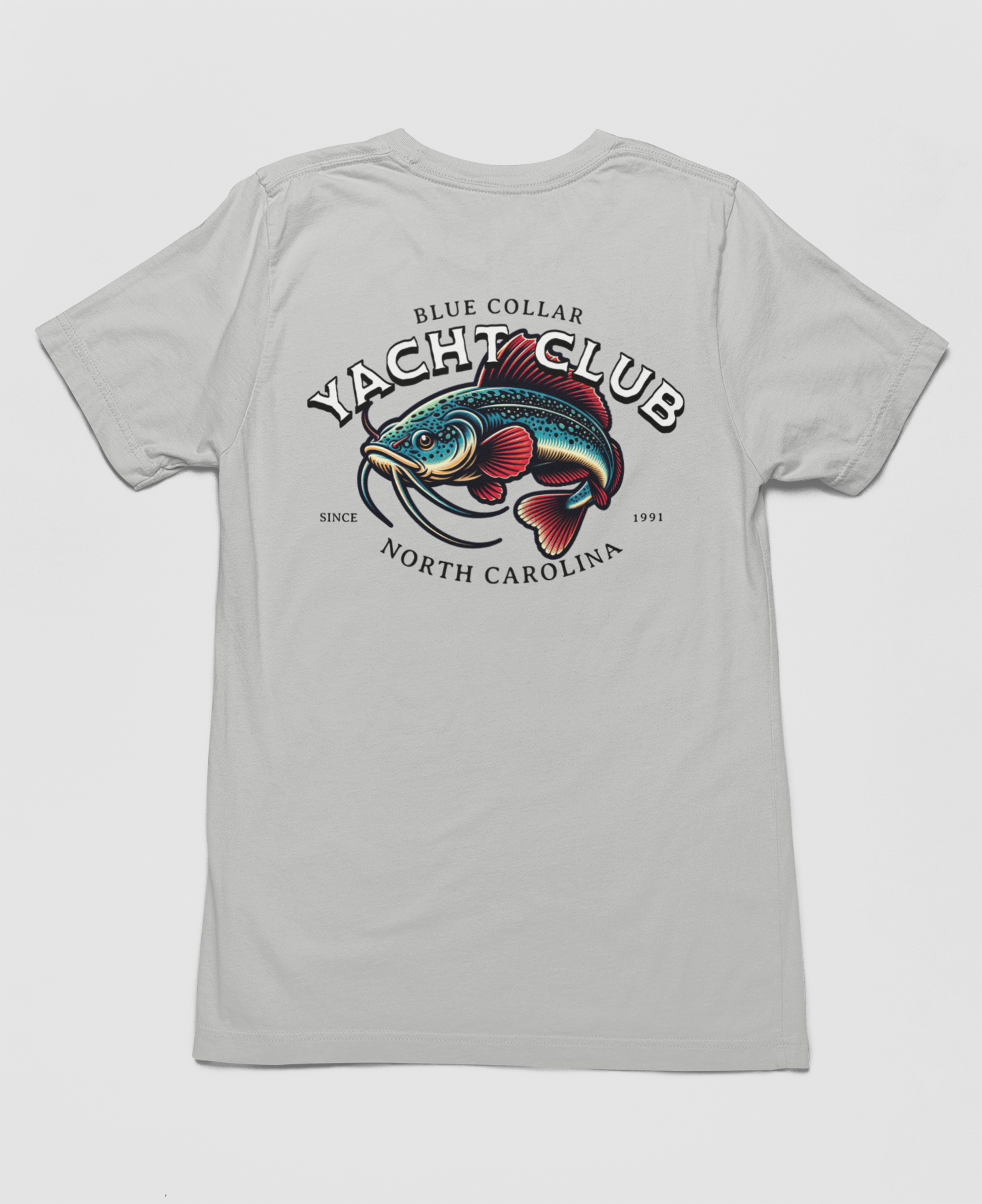 Blue Collar Yacht Club Tee Shirt