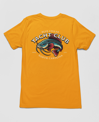 Blue Collar Yacht Club Tee Shirt