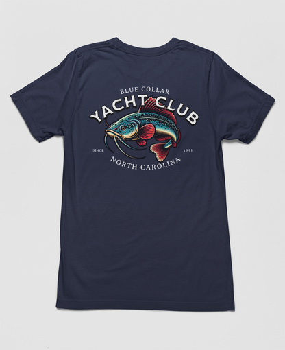 Blue Collar Yacht Club Tee Shirt