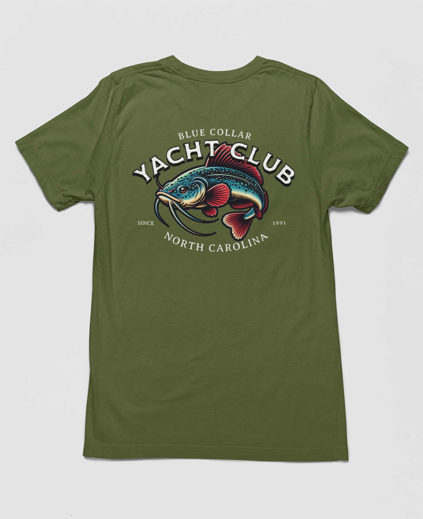 Blue Collar Yacht Club Tee Shirt