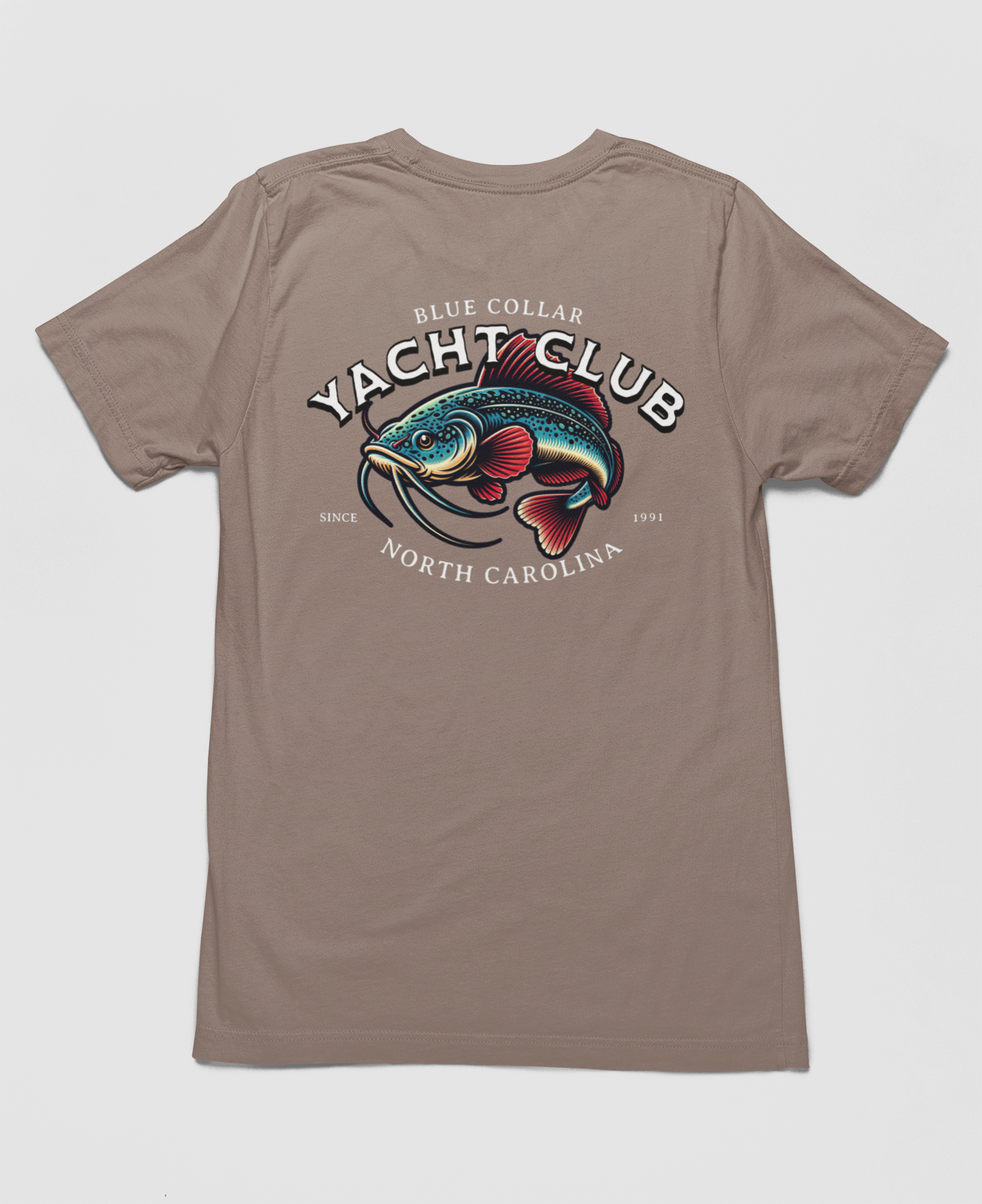 Blue Collar Yacht Club Tee Shirt