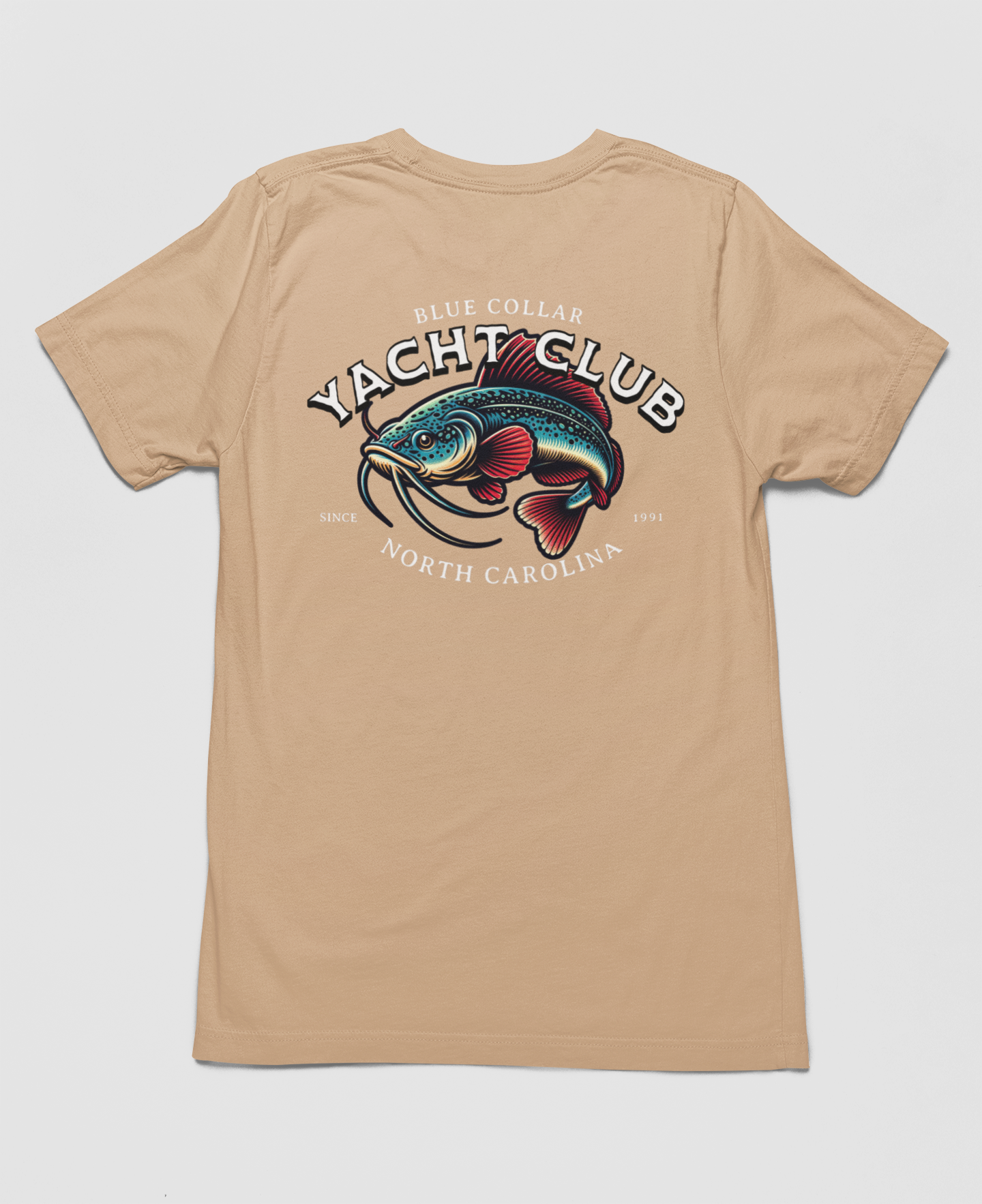 Blue Collar Yacht Club Tee Shirt