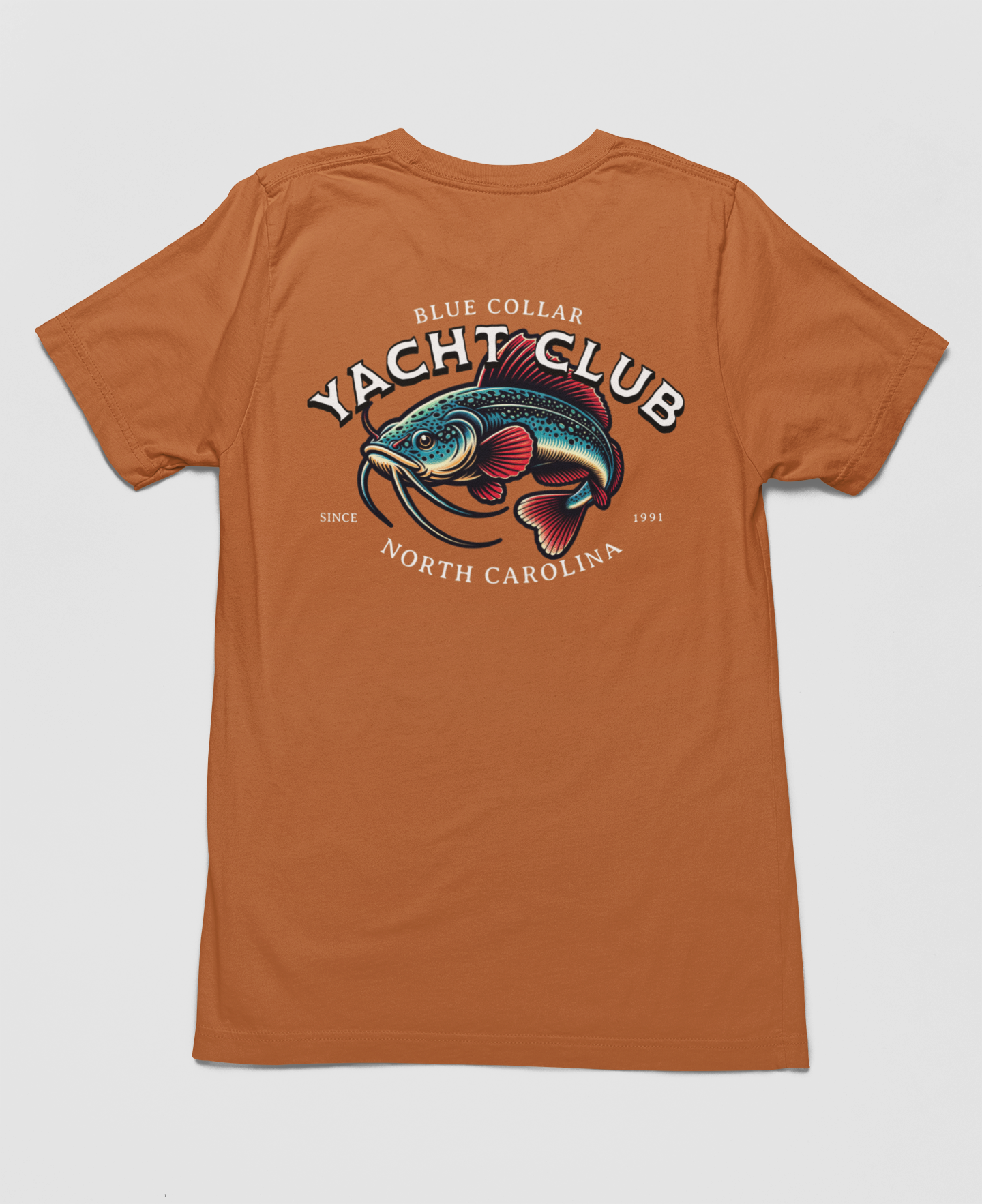 Blue Collar Yacht Club Tee Shirt