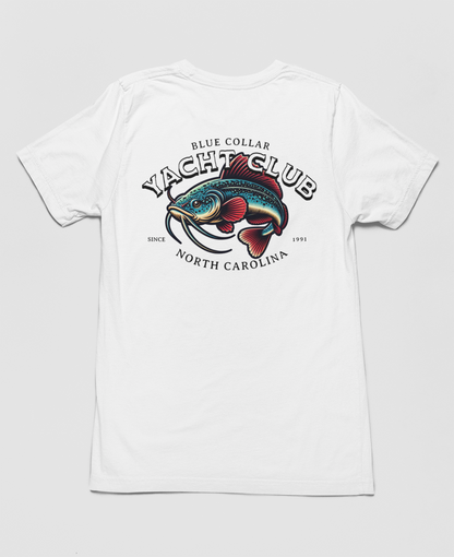 Blue Collar Yacht Club Tee Shirt