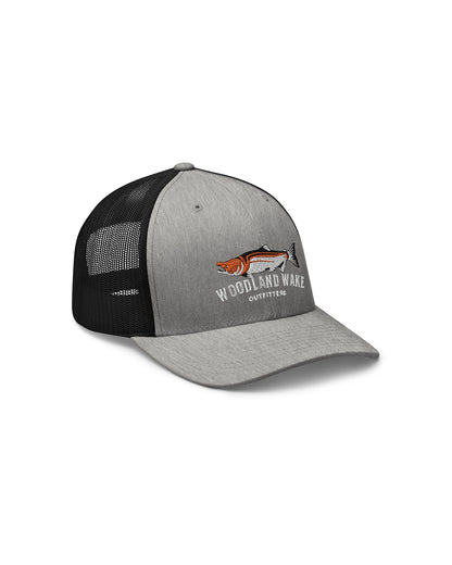 Salmon Trucker Hat