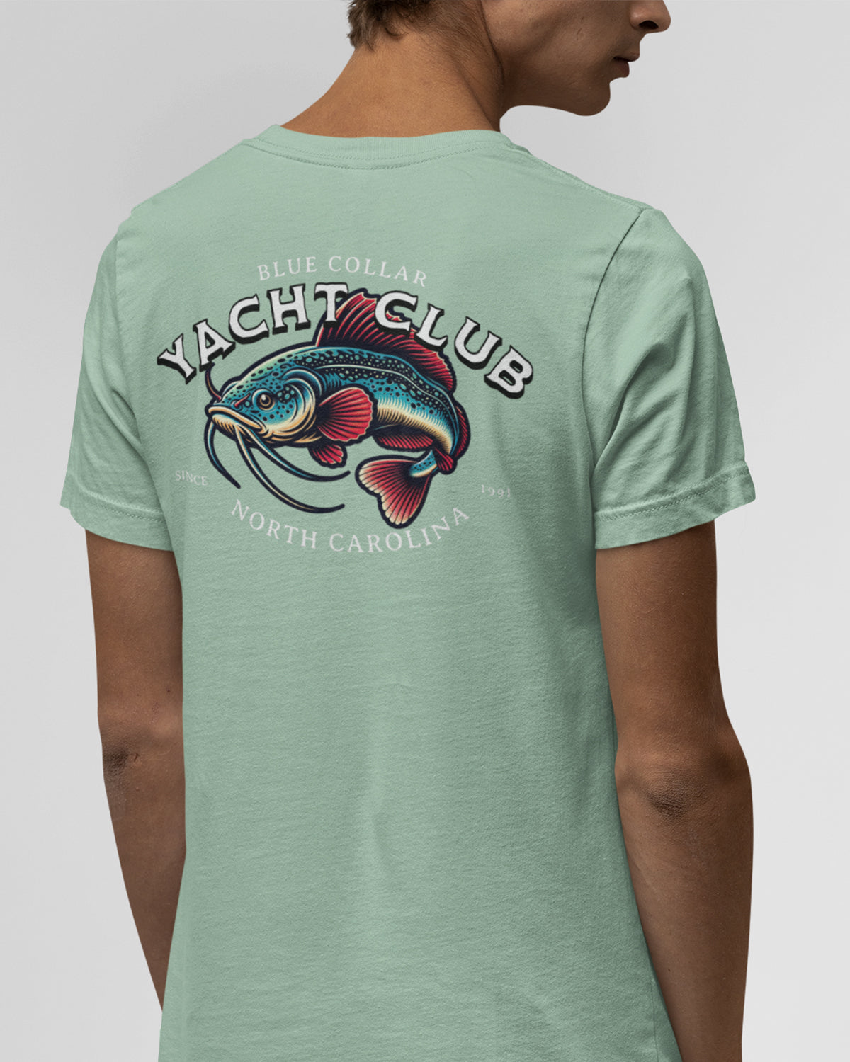 Blue Collar Yacht Club Tee Shirt