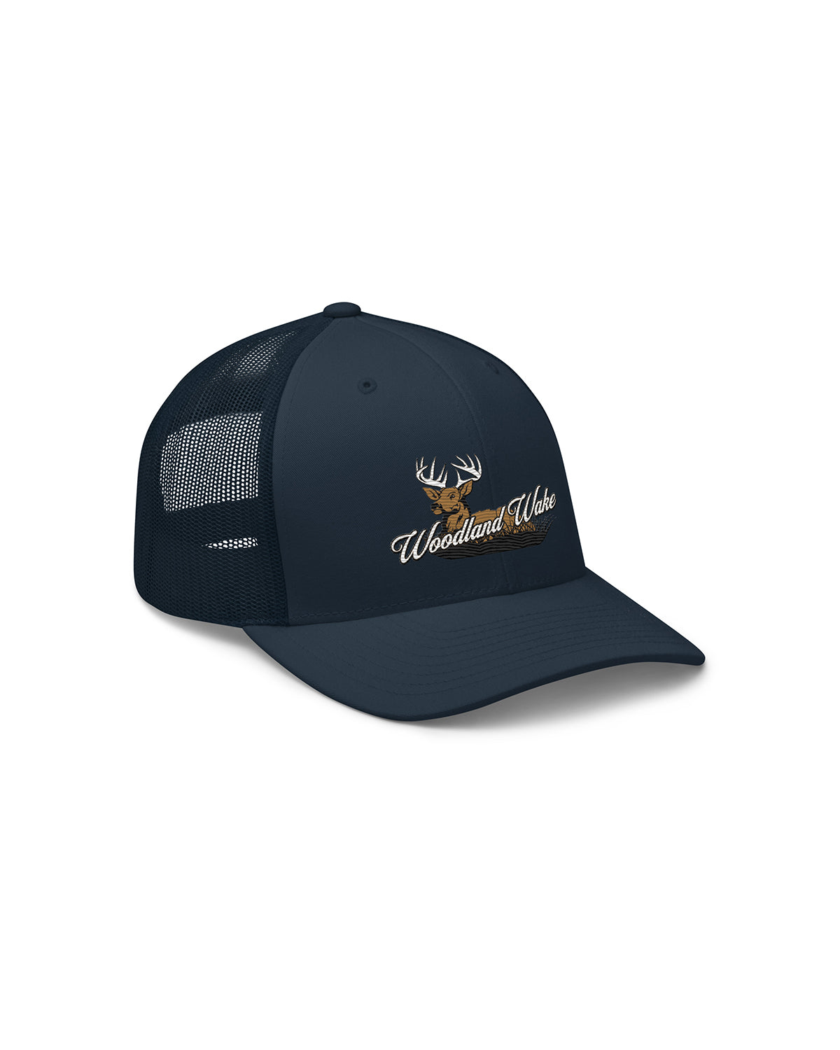 Buck Logo Trucker Cap