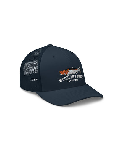 Salmon Trucker Hat