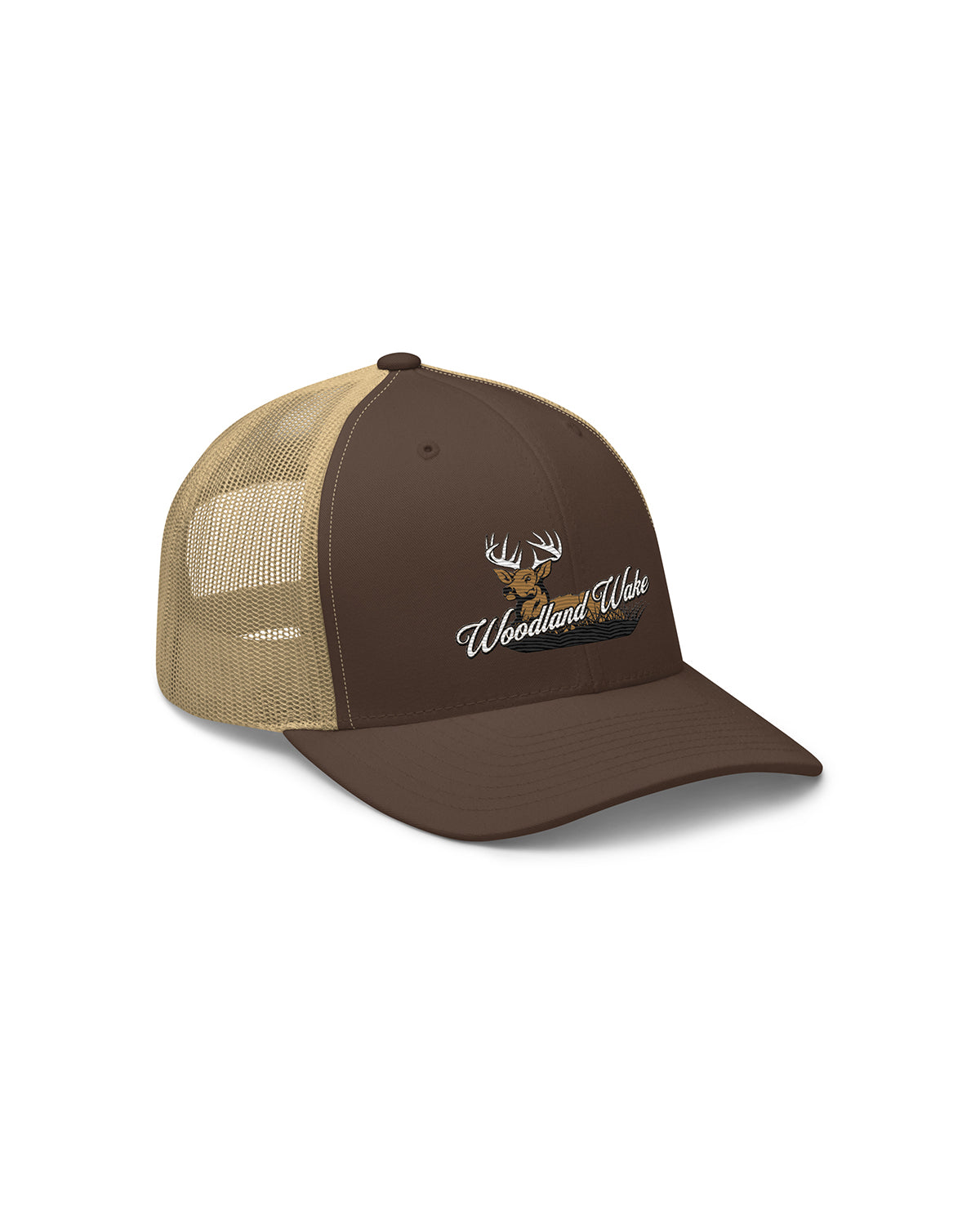 Buck Logo Trucker Cap