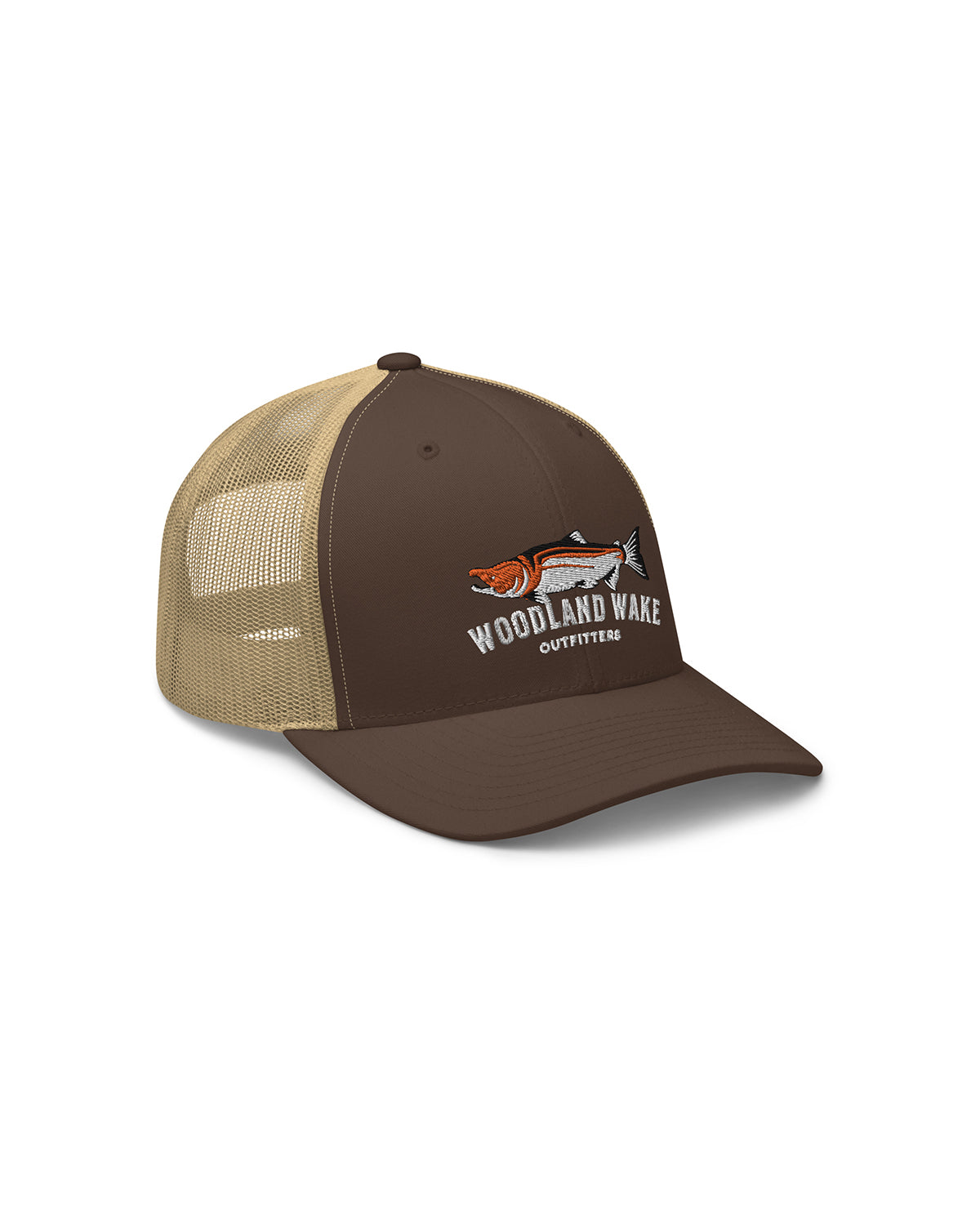 Salmon Trucker Hat