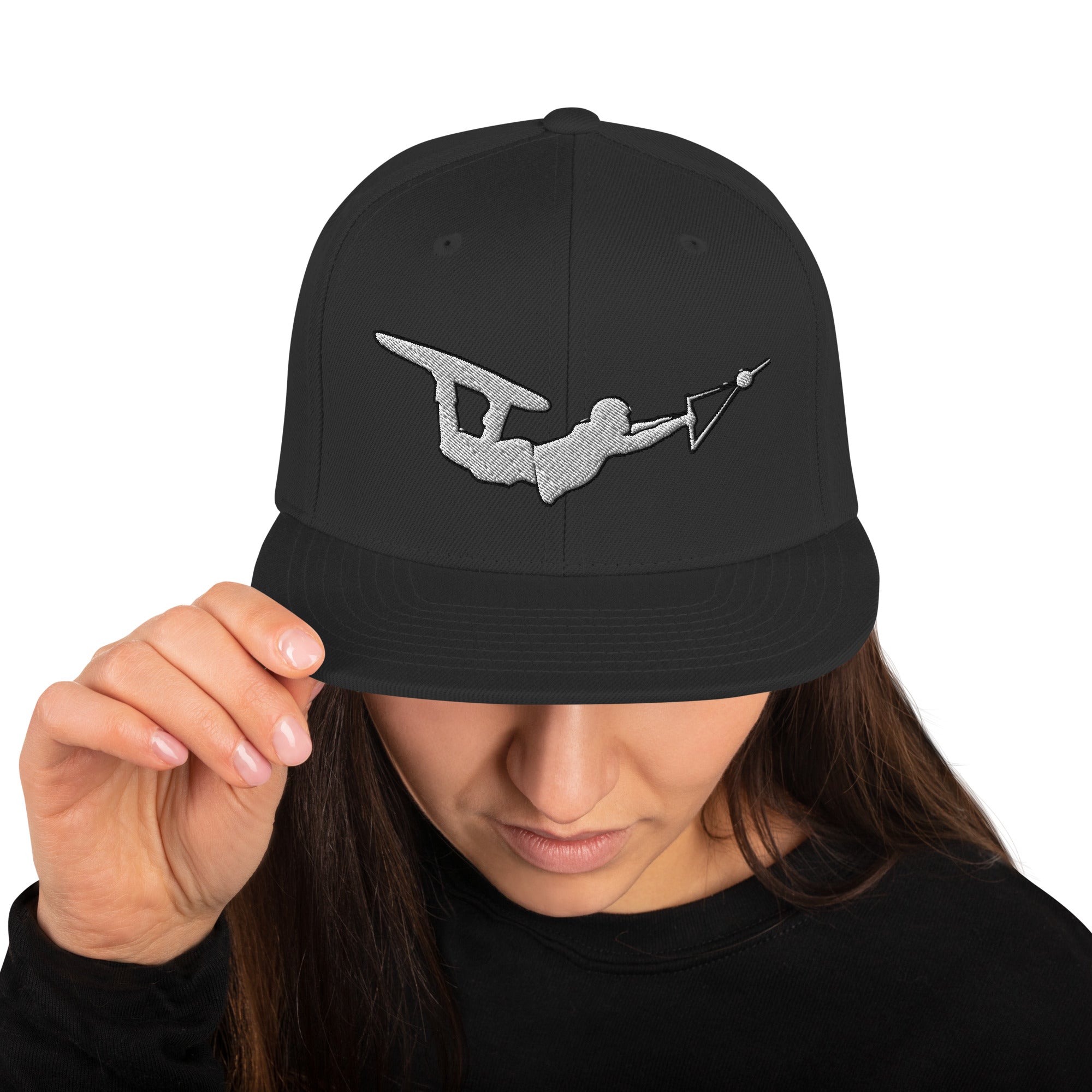 Wakeboarder Snapback – Woodland Wake Store