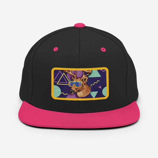 The 90s Buck Snapback