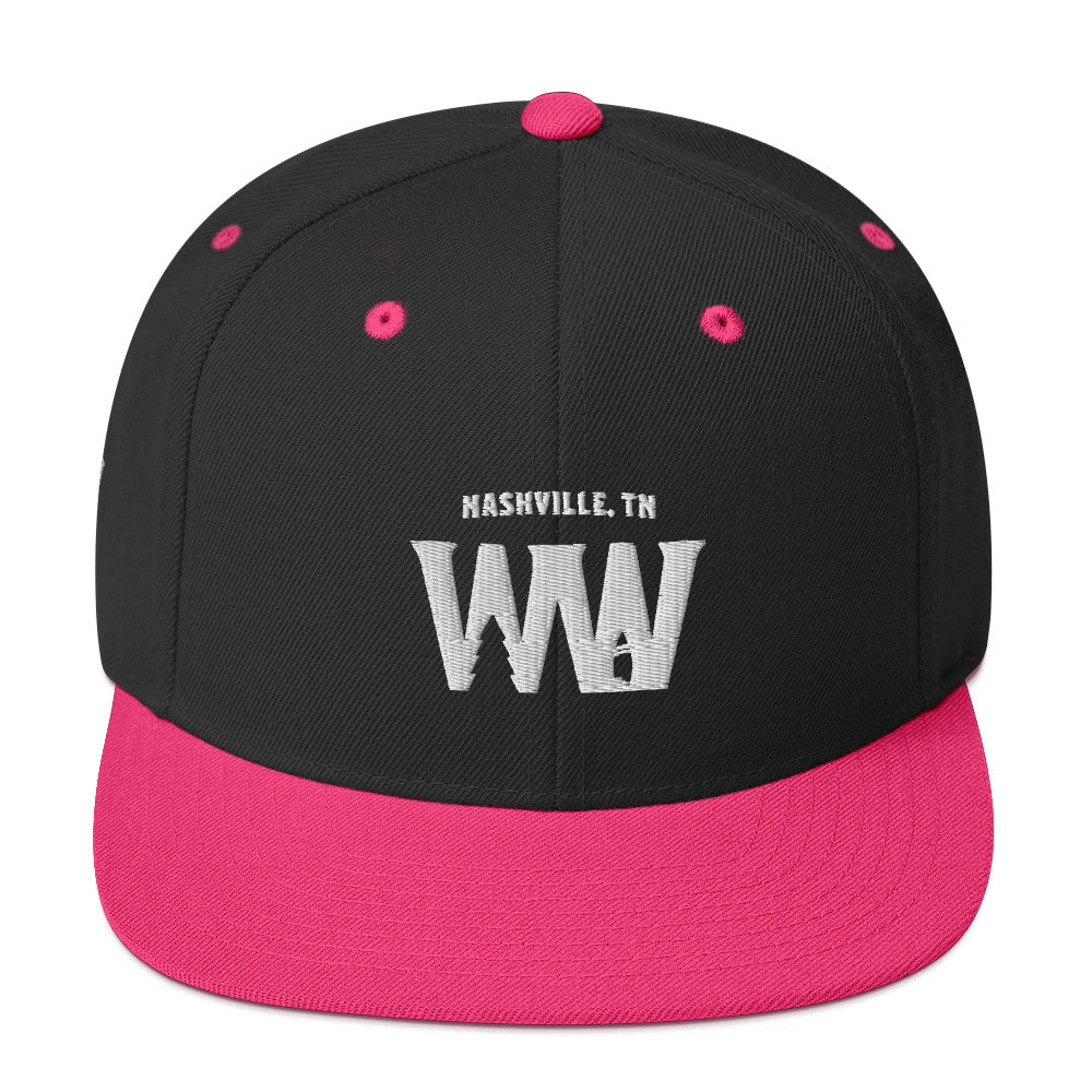 Woodland Wake Logo Snapback