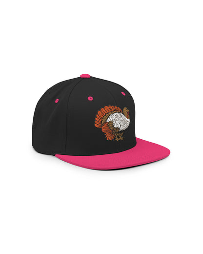 Turkey Snapback Hat