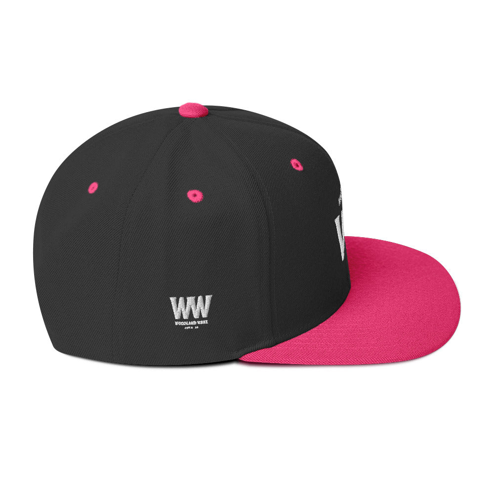 Woodland Wake Logo Snapback