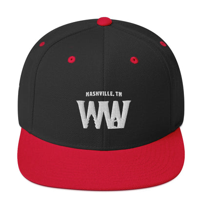 Woodland Wake Logo Snapback