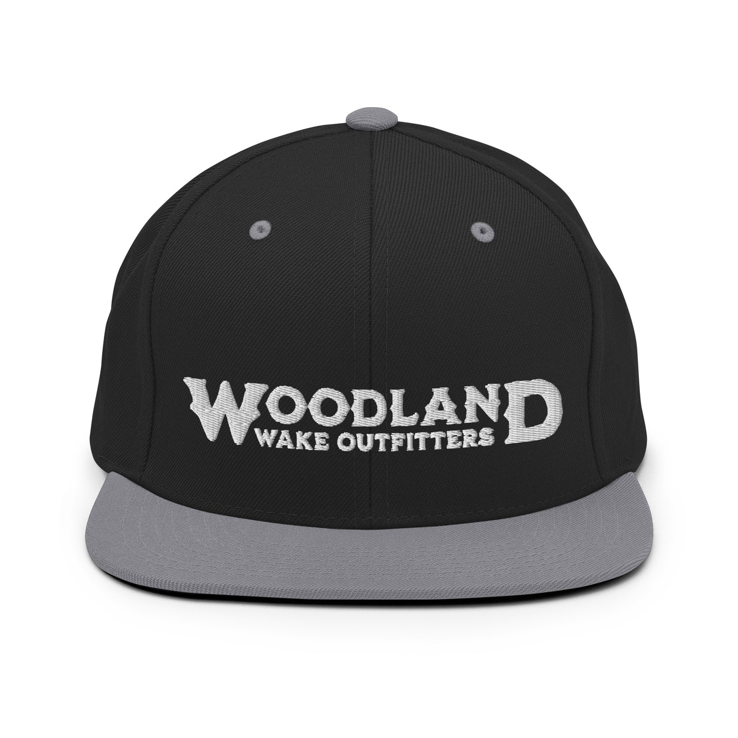 Woodland Wake Logo Snapback