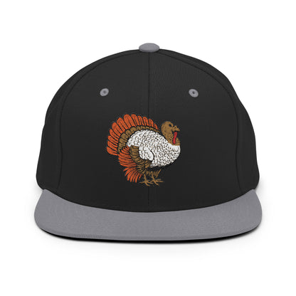 Turkey Snapback Hat