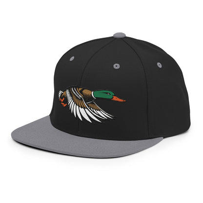 Mallard Snapback Hat