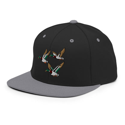 Tri-Duck Snapback Hat