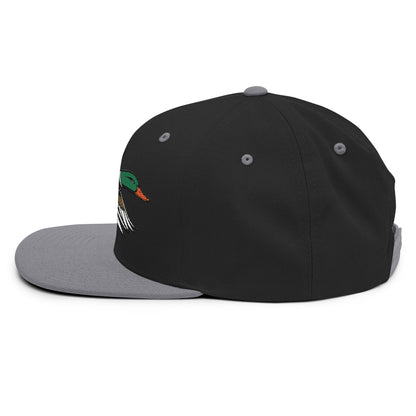 Mallard Snapback Hat