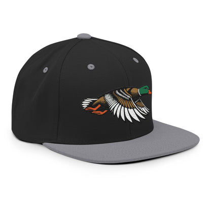 Mallard Snapback Hat