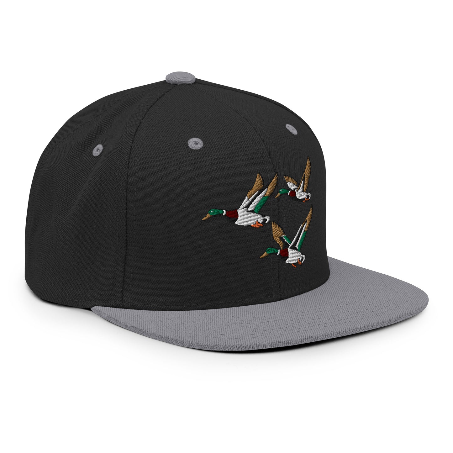 Tri-Duck Snapback Hat