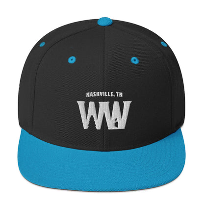 Woodland Wake Logo Snapback